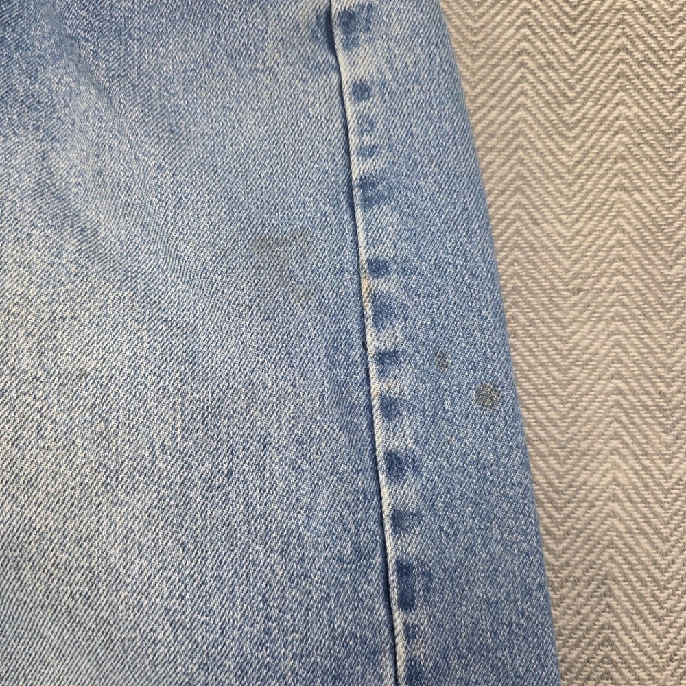 Big Bill FR Flame Resistant Workwear Jeans‎ Blue Denim 34x30 Indura Westex - Picture 8 of 11